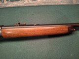 Browning.  Model 65 Lever action rifle. Cal .218 Bee - 7 of 15