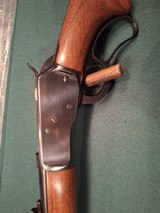 Browning.  Model 65 Lever action rifle. Cal .218 Bee - 3 of 15
