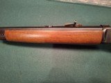 Browning.  Model 65 Lever action rifle. Cal .218 Bee - 4 of 15