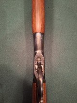 Browning.  Model 65 Lever action rifle. Cal .218 Bee - 9 of 15
