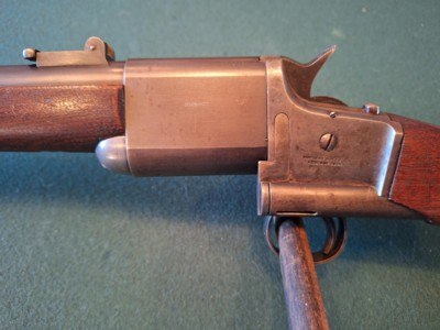 Triplett & Scott. KENTUCKY marked rifle
