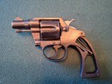 Colt. Model Bankers Special Revolver.
