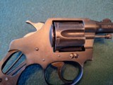 Colt. Model Bankers Special Revolver. - 6 of 13