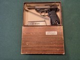Walther. Model P4. Cal. 9mm. 4 1/2 - 1 of 14