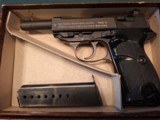 Walther. Model P4. Cal. 9mm. 4 1/2 - 2 of 14