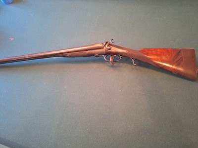  EXCEPTIONALLY RARE 8 BORE WATER-FOWLER BY JOSEPH H. GREENER