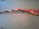  EXCEPTIONALLY RARE 8 BORE WATER-FOWLER BY JOSEPH H. GREENER