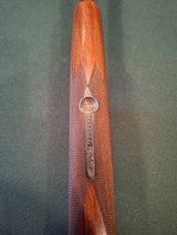 Merkel. Model 201 E O/U Shotgun with custom rifle barrels and scope. - 12 of 15