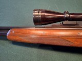 Merkel. Model 201 E O/U Shotgun with custom rifle barrels and scope. - 3 of 15