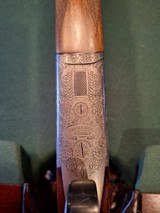 Merkel. Model 201 E O/U Shotgun with custom rifle barrels and scope. - 11 of 15