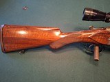 Merkel. Model 201 E O/U Shotgun with custom rifle barrels and scope. - 6 of 15