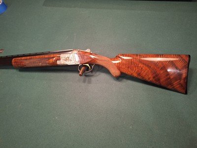 Browning. Model Diana Superposed Belgium O/U Shotgun