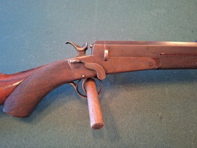 H. Holland. Tranter-type single shot rifle. - Image 6 of 15