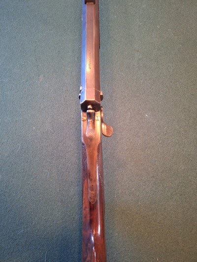 H. Holland. Tranter-type single shot rifle. - Image 11 of 15