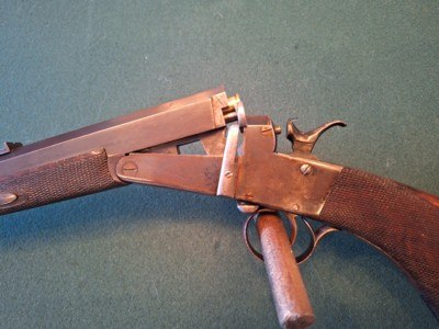 H. Holland. Tranter-type single shot rifle. - Image 13 of 15