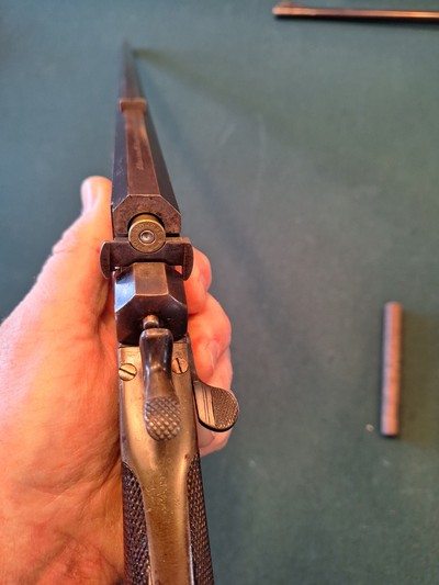 H. Holland. Tranter-type single shot rifle. - Image 14 of 15