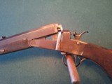 H. Holland. Tranter-type single shot rifle. - Image 13 of 15