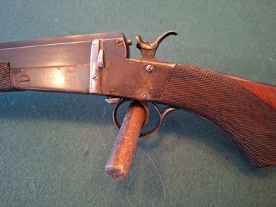 H. Holland. Tranter-type single shot rifle. - Image 2 of 15