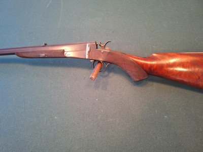 H. Holland. Tranter-type single shot rifle. - Image 1 of 15