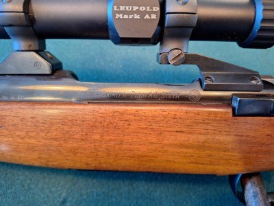 Steyr Daimler-Puch. Model 1961 Bolt action. Cal 30-06. - Image 8 of 15