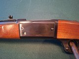 Savage. Model 99. Lever action rifle. Cal. 358 Winchester. - 2 of 15