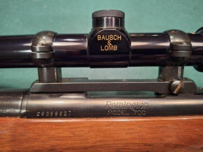 Remington BDL 700 bolt action rifle. Cal. 22-250. - Image 13 of 15
