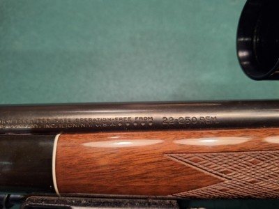 Remington BDL 700 bolt action rifle. Cal. 22-250. - Image 14 of 15