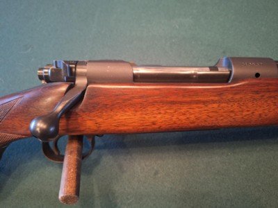 Winchester Model 70 Pre 64. Cal 300 H&H Magnum - Image 6 of 15