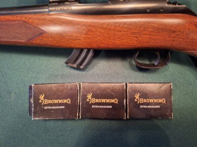 Browning. Model 52 Sporter bolt action rifle. Cal 22LR - Image 13 of 15