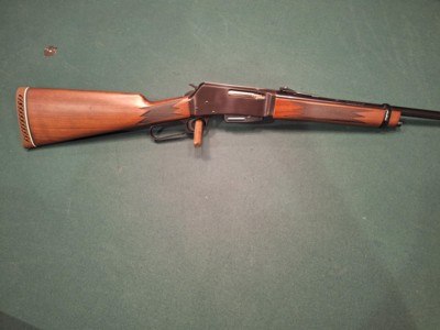Browning. Model BDL lever action rifle Belgium made - Image 1 of 15