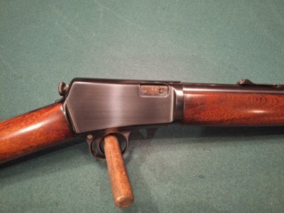 Winchester. Model 1903 semi auto rifle - Image 1 of 14