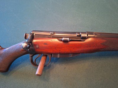W.W. Greener. Model Lee Enfield Sporting rifle. Cal .303 British - Image 5 of 15