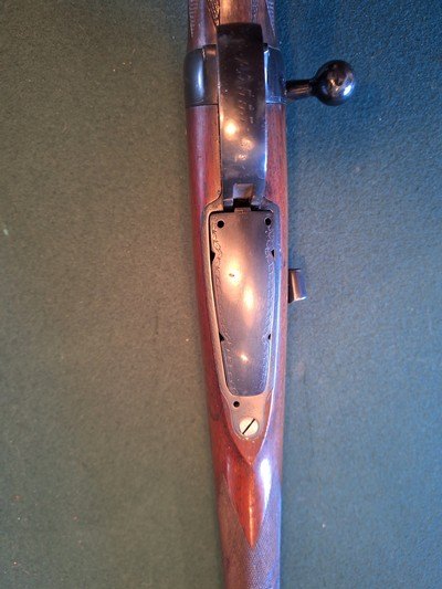 W.W. Greener. Model Lee Enfield Sporting rifle. Cal .303 British - Image 9 of 15