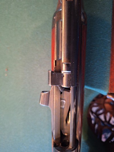 W.W. Greener. Model Lee Enfield Sporting rifle. Cal .303 British - Image 14 of 15