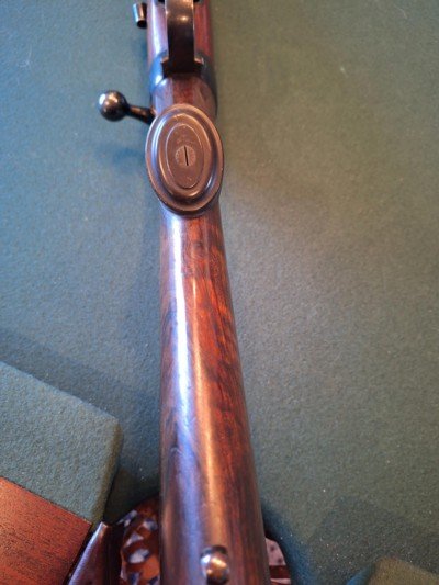 W.W. Greener. Model Lee Enfield Sporting rifle. Cal .303 British - Image 11 of 15