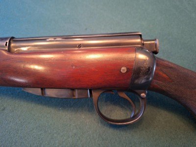 W.W. Greener. Model Lee Enfield Sporting rifle. Cal .303 British - Image 2 of 15
