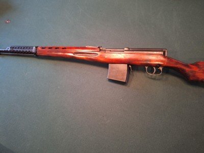 Tokarev. Model M40 SVT Soviet Rifle.  Cal. 7.62x54R - Image 1 of 15