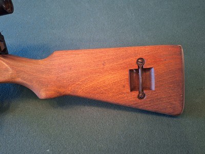 Mas. French MLE 49/56 semi auto rifleWith Sniper Scope - Image 4 of 15