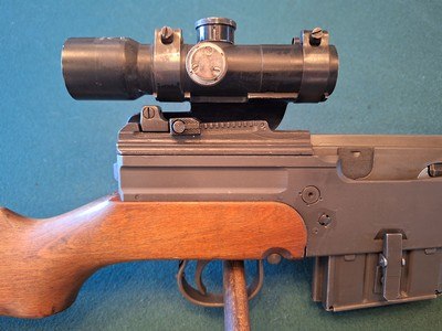 Mas. French MLE 49/56 semi auto rifleWith Sniper Scope - Image 5 of 15