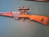 Mas. French MLE 49/56 semi auto rifleWith Sniper Scope - Image 1 of 15