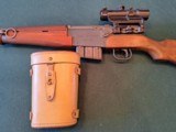 Mas. French MLE 49/56 semi auto rifleWith Sniper Scope - Image 13 of 15