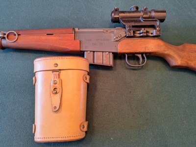 Mas. French MLE 49/56 semi auto rifleWith Sniper Scope - Image 13 of 15