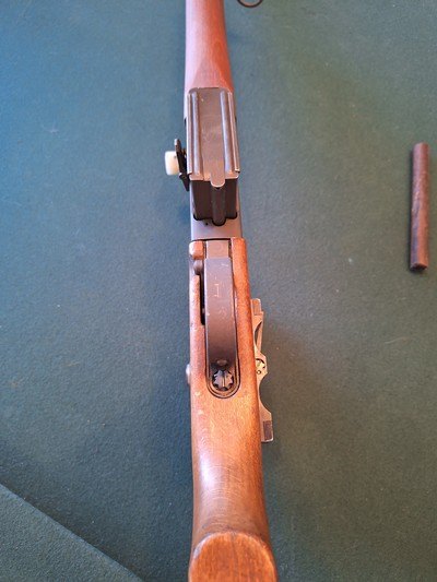 Mas. French MLE 49/56 semi auto rifleWith Sniper Scope - Image 8 of 15