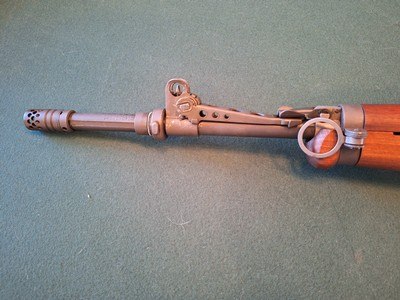 Mas. French MLE 49/56 semi auto rifleWith Sniper Scope - Image 3 of 15