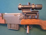 Mas. French MLE 49/56 semi auto rifleWith Sniper Scope - Image 2 of 15
