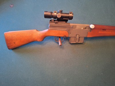 Mas. French MLE 49/56 semi auto rifleWith Sniper Scope - Image 15 of 15