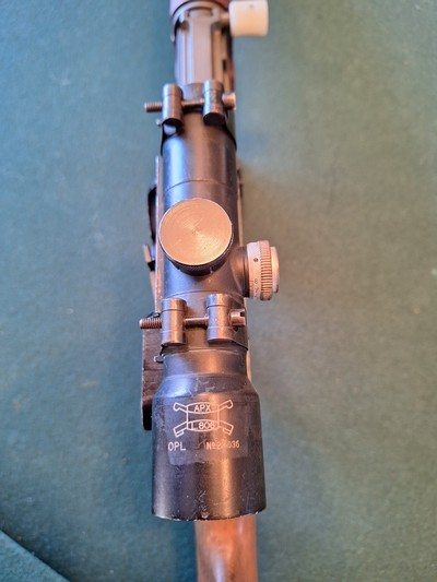 Mas. French MLE 49/56 semi auto rifleWith Sniper Scope - Image 10 of 15
