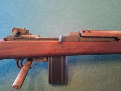Inland. M1 carbine semi auto rifle. Cal. 30 Carbine. - Image 6 of 15