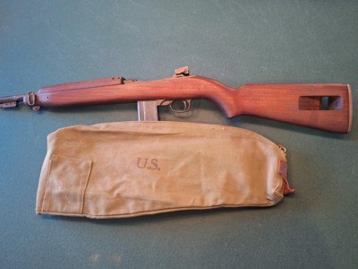 Inland. M1 carbine semi auto rifle. Cal. 30 Carbine. - Image 1 of 15