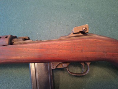 Inland. M1 carbine semi auto rifle. Cal. 30 Carbine. - Image 3 of 15